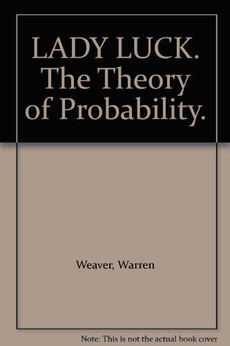 Lady Luck: The Theory of Probability