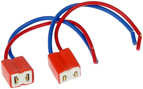 Dorman 90802 Builders Series H7 Ceramic Socket Compatible with Select Models, 2 Pack