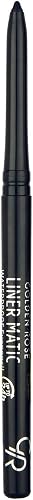 GOLDEN ROSE Liner Matic Waterproof Eyepencil - Waterproof Eyeliner No:201 Black