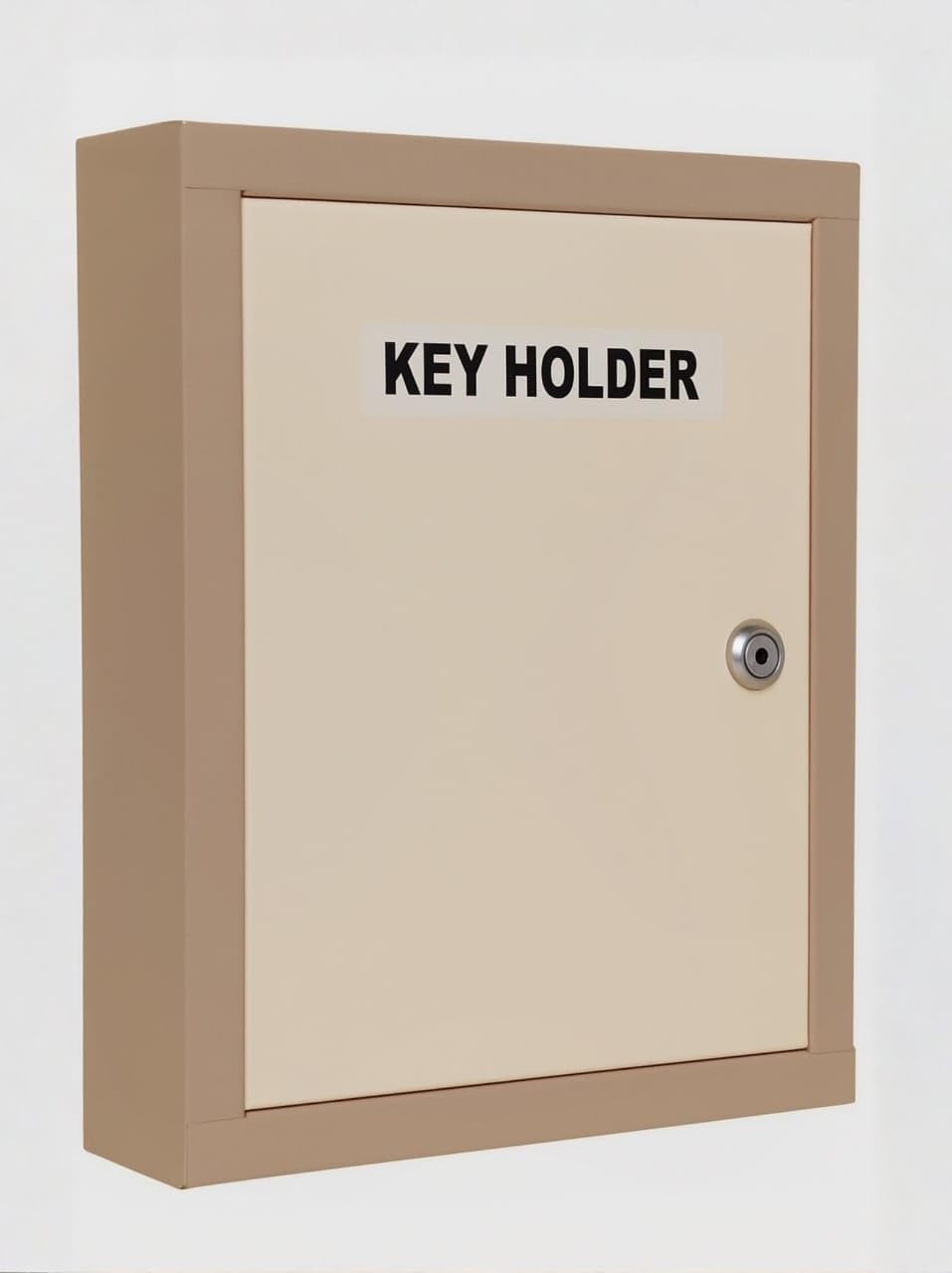SPYLOCK Metal Keyholder Box 24 Key Wall Box Storage Key Organizer Wall Mount Key Holder for Wall Size Large 13 * 11 * 3 inch-image-17