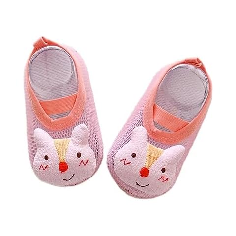 Generic Anti-Slip Baby Slippers (Pink Cat) Cover