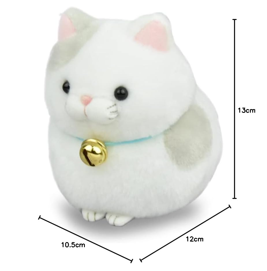 Amazon.co.jp: アミュファン(AMUFUN) ひげまんじゅうST まるこ