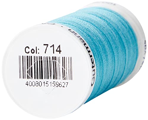 Gutermann Sew All Polyester Thread, 250Mtr, Jade (0714), 5.5 x 2.7 x 2.7 cm - Image 3