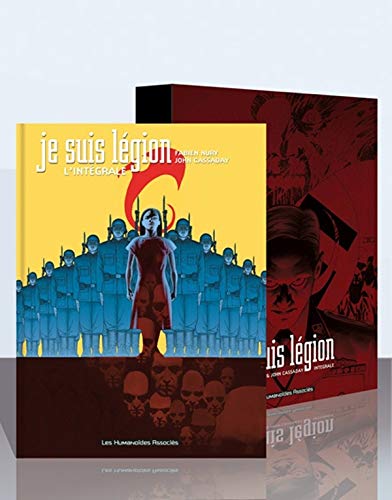 Je suis légion intégrale sous coffret Je suis légion intégrale sous coffret