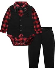 Red Plaid and Black