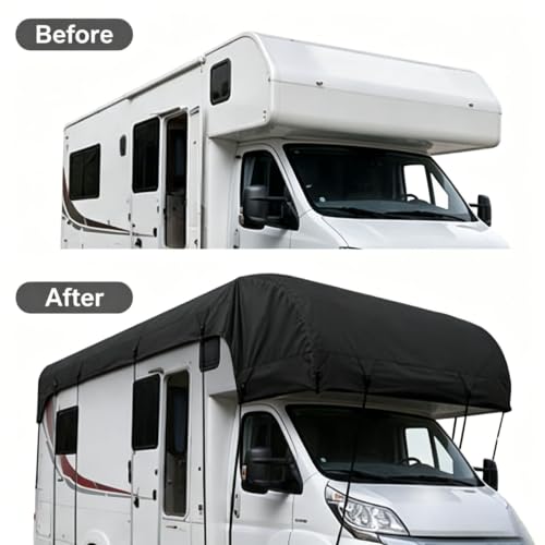 Evita el deterioro solar con la Cubierta Techo Autocaravana Adria 5