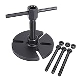 moteur leopard 2 [Dimensions précises] Conçu avec un diamètre de base principal de 110 mm (4,3 pouces), cet extracteur de volant moteur offre un ajustement parfait pour le retrait et l'installation efficaces de divers composants du moteur. Les dimensions précises améliorent sa fonctionnalité, garantissant des performances optimales lors de l'utilisation.