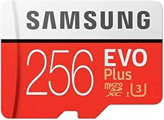 Samsung 256GB EVO Plus MicroSDXC w/Ad