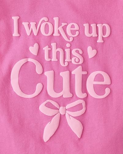 The Children's Place Girls' and Toddler Assorted Everyday Long Sleeve Graphic T-Shirts,multipacks2