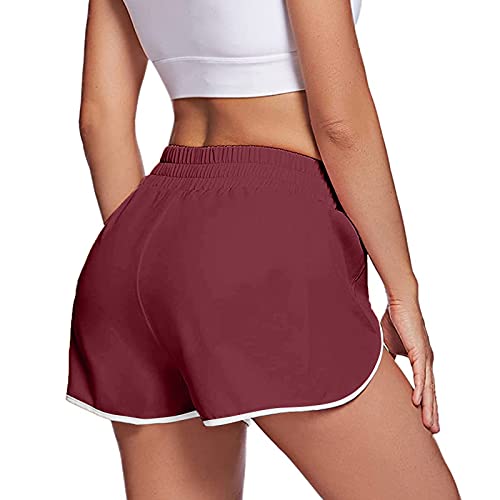 Baggy Sweat Shorts For Women Plus Cargo Shorts For Women Ecosmart Yoga Shorts Womens Athletic Shorts With Liner Lightning Deals Of Today 2022 Special Deals Returned Items For Sale Clearance #TOP4