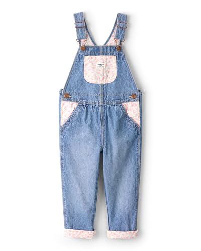 Image of OSHKOSH B'GOSH Baby Girls World's Best Overalls