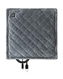 Heating Pad USB Powered Full Body Pain Relief. 3 Fast Heat Adjustable Settings Ultrasoft Fabric. Bac