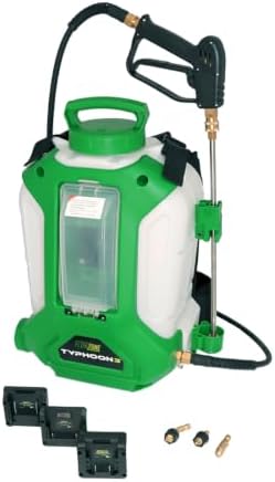 FlowZone Typhoon 3 Battery Backpack Sprayer Full View