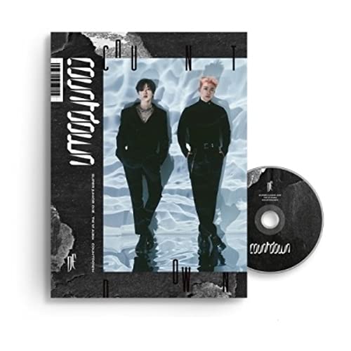 SUPER JUNIOR D & E CONTABILIDAD 1er álbum de cuenta atrás versión 1p Poster+128p PhotoBook+1p PhotoCard+1p PhotoPrint+Mensaje PhotoCard SET+Tracking