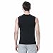 TopTie Men's 3 Pack Workout Tank Top, Compression Shirts Sleeveless, Athletic Muscle Vest for Gym-02#White/Grey/Black-XXL
