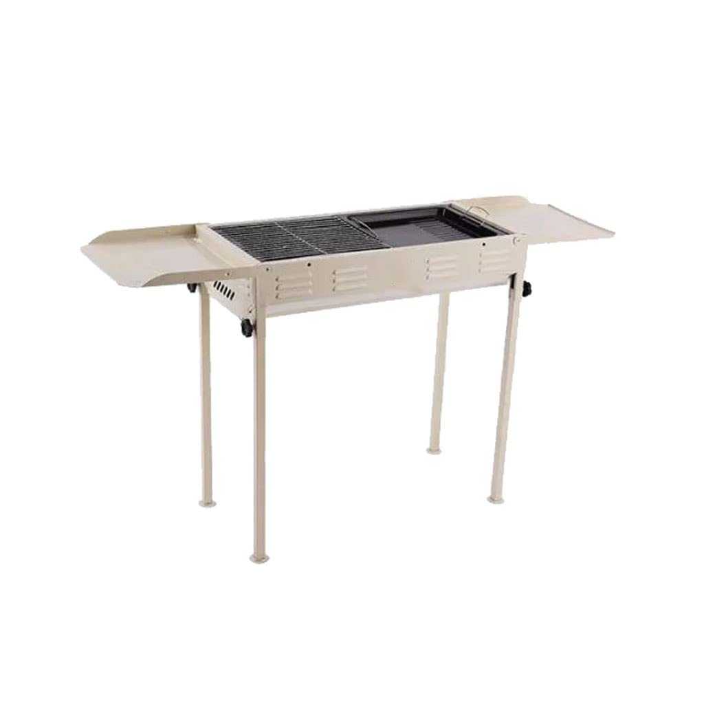 Barbecue charbon de bois pliant XMING grillade extérieur outil brochette