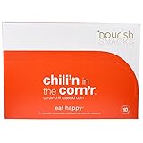 Nourish Snacks Roasted Corn Snacks - Chili'n in the Corn'r - 1.62 oz - 10 ct