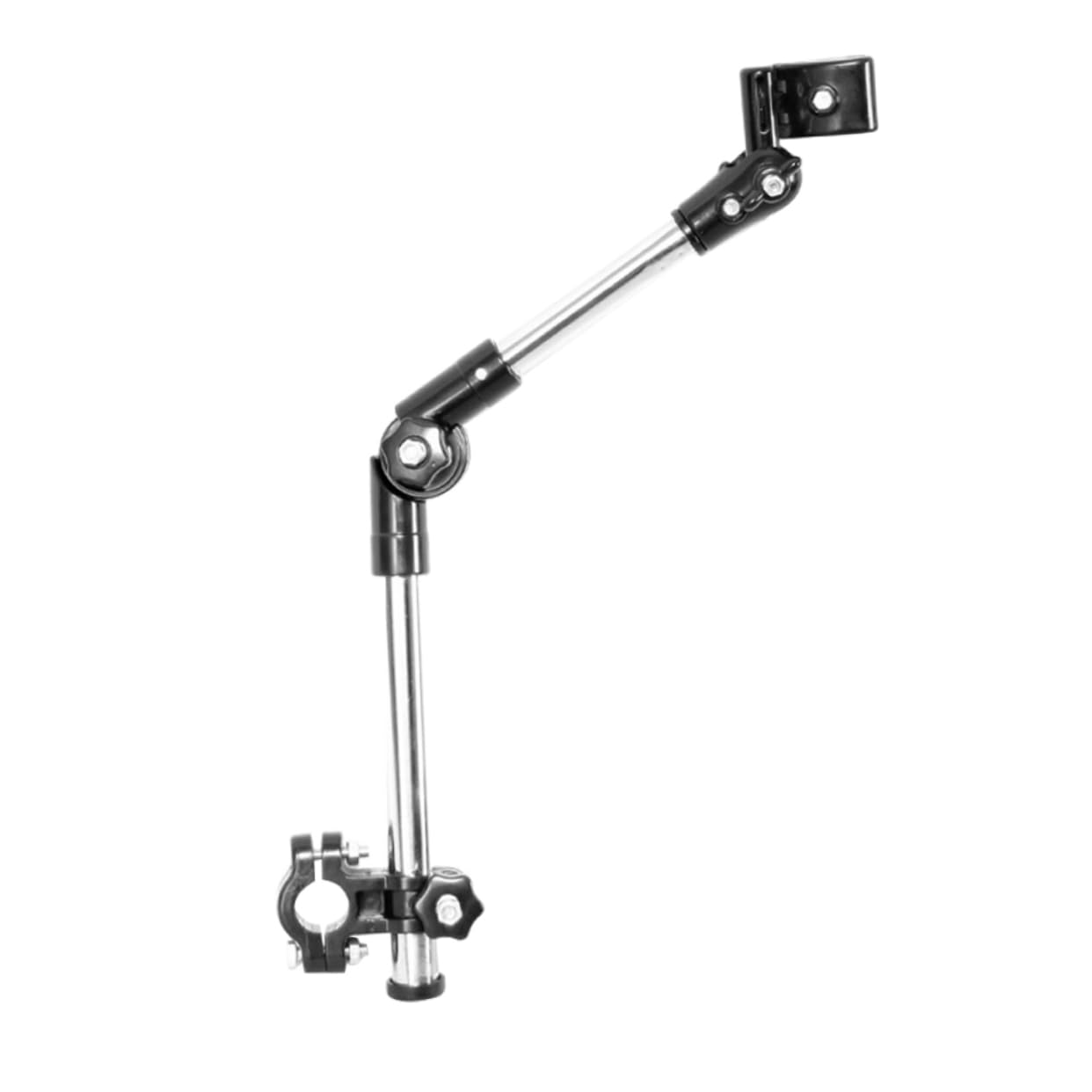 SOESFOUFU Wheelchair Parasol Stand Fashionable Steel Design for Uv Blocking and Rain Protection