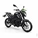 Tork Motors Kratos R Electric Motorcycle/Bike| 9kW power | 4kWH lithium-ion battery | 105kmph Top Speed | 180km IDC Range (Midnight Black)