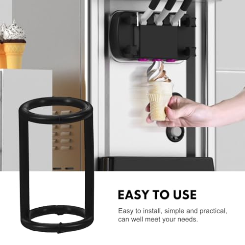 HOLIDYOYO 2 Stück Universal-silikondichtung lebensmittelechte H-förmige Dichtung für Eismaschinen Auslaufsichere Dichtung Ersatzteile für Eismaschinen