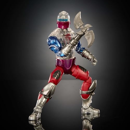 Les Maîtres De 'univers : New Eternia Masterverse Figurine Roboto 18 Cm - vue 7