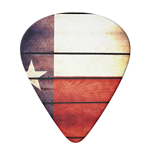 Lot de 6 médiators pour guitare acoustique, électrique, basse, ukulélé Motif drapeau américain - Les Beatles, Paul McCartney, John Lennon, RIngo Starr, George Harrison Lot de 6 médiators pour guitare acoustique, électrique, basse, ukulélé Motif drapeau américain – Image 4