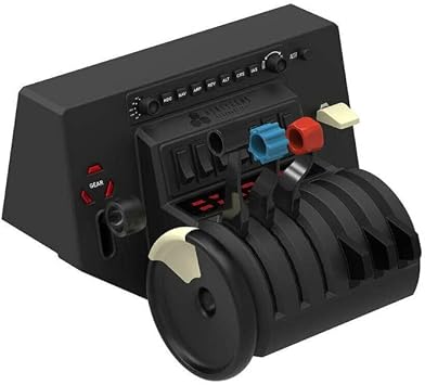 Honeycomb Aeronautical Bravo Throttle Quadrant with Alpha Flight Controls LITE Bundle (2 Items)