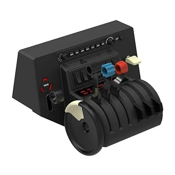 Honeycomb Alpha Flight Controls Yoke with Honeycomb Aeronautical Bravo Throttle Quadrant Bundle (2 Items) (2 Items)