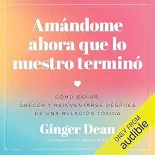 Am&aacute;ndome ahora que lo nuestro termin&oacute; cover art