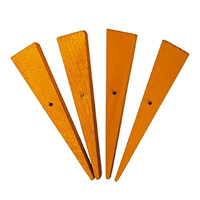 Super Pet Bunny Bites Pre-Drilled Wood Chew Treats for Pet Critters - 16 Total Chew(4 Packs with 4 per Pack)