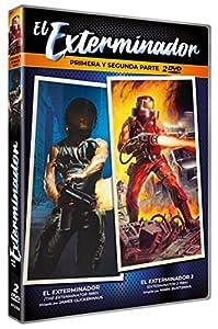 The Exterminator 1 & 2 film d'action culte import Espagne