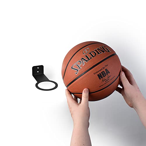 Estante de bola con anclaje de pared ultra resistente anti caída 2