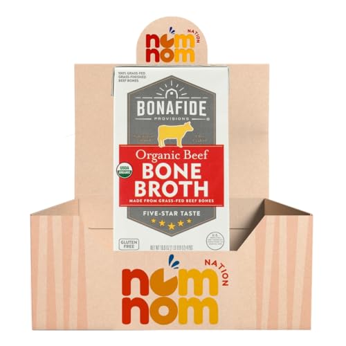 NomNom Nation Rich Beef Broth 16.9 fl oz