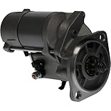 OEG Parts New Starter Compatible with John Deere Excavator 27C 35C 50C Isuzu 8971128650,
