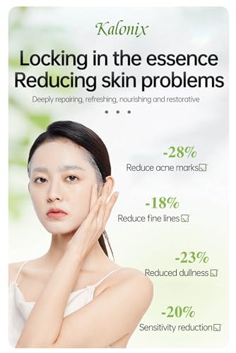 Facial-Sheet-Mask-Set-Purifying-Moisturizing-Soothing-Form-Fitting-Skincare-Face-Sheet-Masks-All-Skin-Types-and-For-Men-and-Women-Pack-of-6-Sheet-Masks-Perfect-for-gifts