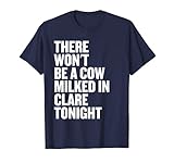 GAA Clare Irish Hurling T-Shirt - Ireland Tee Shirts
