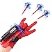 Esteopt Launcher Handschuhe für Spider-Man, Hero Launcher Handgelenk-Spielzeug-Set, Kinder-Cosplay-Handschuh, lustiges Lernspielzeug für Kinder