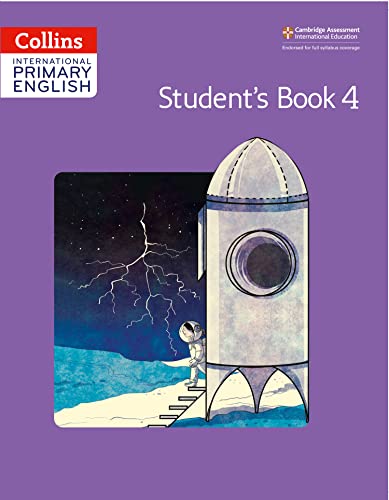 International Primary English Student'S Book 4 (Collins Cambridge International Primary English)
