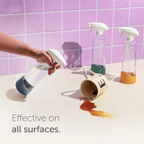 Tirtyl Multi-Surface Cleaner Refills - All Purpose Cleaning Tablet 12 Pack - 192 Fl Oz Total (Makes 12X 16 Fl Oz Bottles Of Spray Cleaner) - Home & Kitchen - Non-Toxic & Effective - Lime & Clementine Fragrance #TOP3