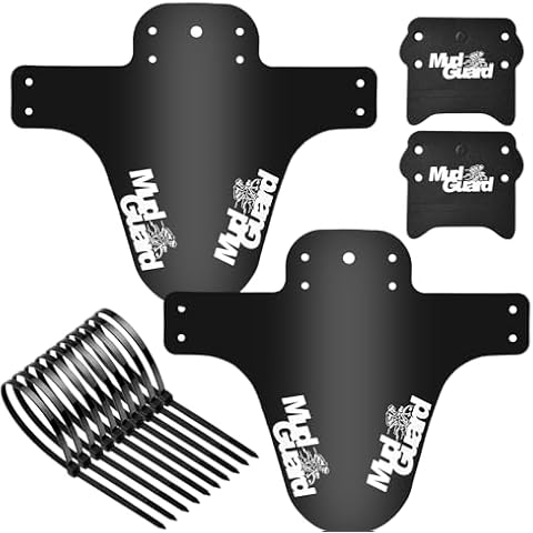 Ainiv Adjustable Mountain Bike Mudguards Cover