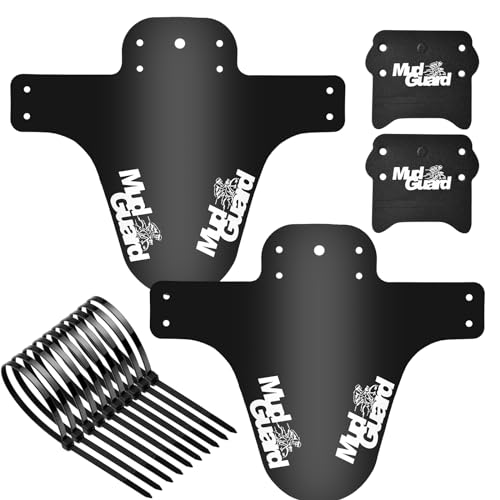 Ainiv Mountain Bike Mudguards 2PCS Set