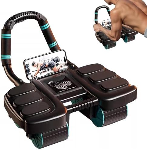 Roue abdominale d'entraînement à rebond automatique, roue abdomin...