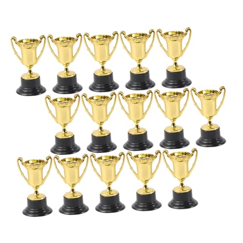 HONMEET 30 Peças Troféu Mini Presentes Modelos De Plástico Troféu De Golfe Troféu De Festa Infantil