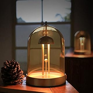 Table Lamp, AGM Touch Control Bedside Lamp, 4000mAh Rechargeable Potable DIY Night Lamp for Bedroom, Living Room and Studying Room Decor