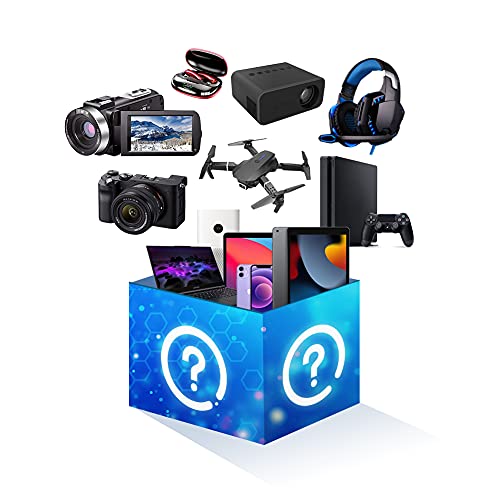 Mystery Box, Surprise Box, Mystery Box Intelligent Electronic Random, Lucky Box Contains Hundreds Of Products And Unexpected Gifts, Have The Opportunity To Open: Such As Drones, Smart Watches, Gamepads, Etc.98