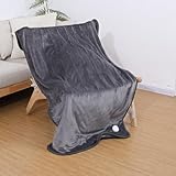 電気掛け毛布 電気ひざ掛け 140×80cm