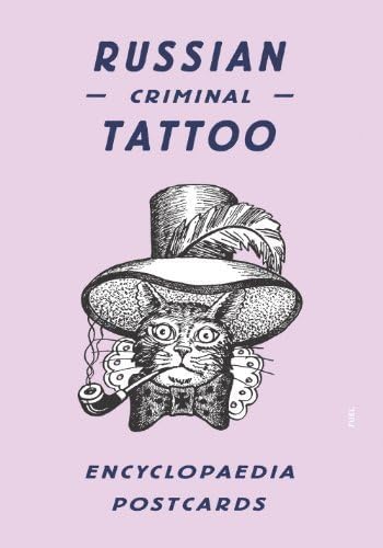 Russian Criminal Tattoo Encyclopaedia Postcards by Danzig Baldaev (2013-09-16) Hardcover