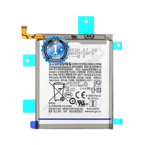 Image of Original EB-BN985ABY Battery for Samsung Galaxy Note 20 Ultra 5G SM-N985F SM-N986F SM-N986B Battery with 1 Year Warranty **(R260)