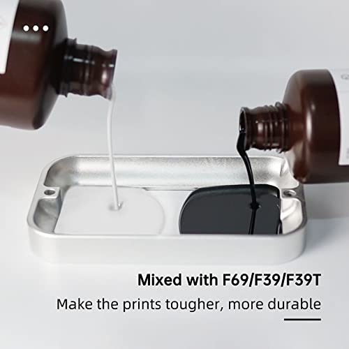 Resina 3D ABS-Like Rígida 1000g para Impresoras LCD UV - Fernando Cortés