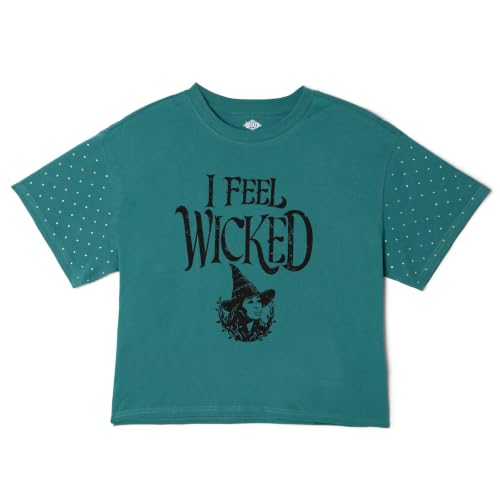 Image of Wicked Matching Family Cropped Drop Shoulder T-Shirt
